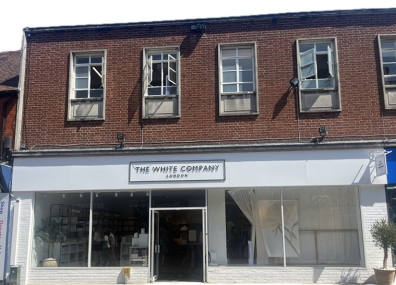 The White Company Open In Horsham