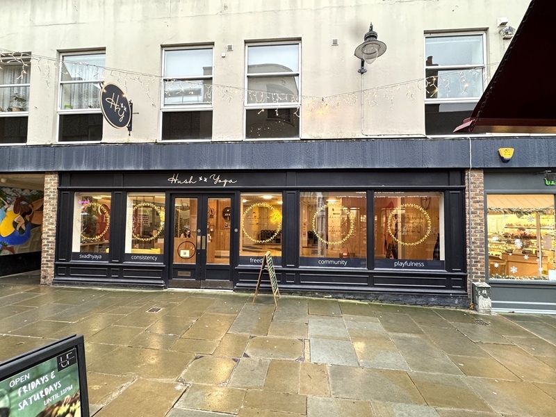 Former Hush Yoga Premises Letting